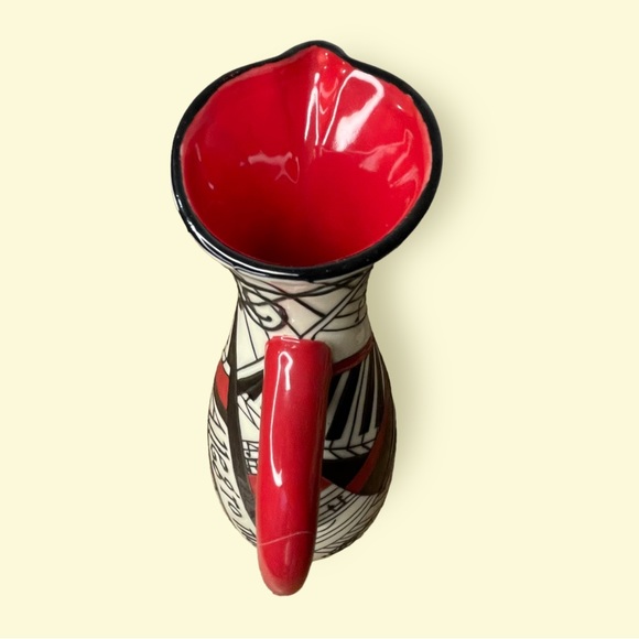 Musical Note Ceramic Jug - Picture 2 of 13